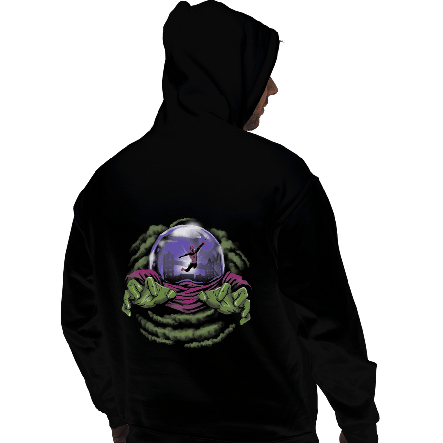 Shirts Pullover Hoodies, Unisex / Small / Black Mysterious Foe