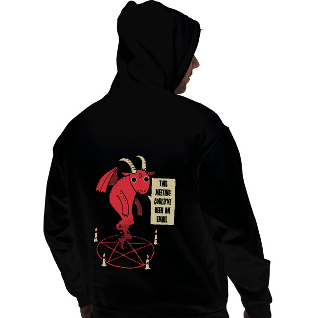 Daily_Deal_Shirts Pullover Hoodies, Unisex / Small / Black Coud Have Been An E-Mail