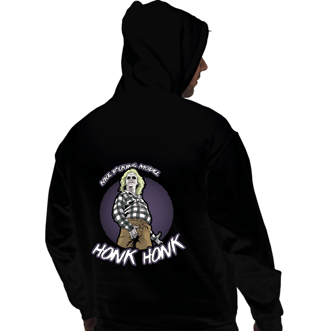 Secret_Shirts Pullover Hoodies, Unisex / Small / Black Honk Honk!