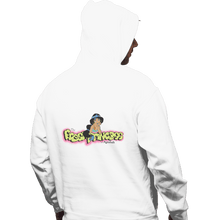 Load image into Gallery viewer, Shirts Zippered Hoodies, Unisex / Small / White Fresh Princess Of Agrabah
