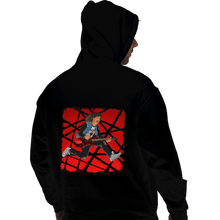 Load image into Gallery viewer, Daily_Deal_Shirts Pullover Hoodies, Unisex / Small / Black Eddie The Freak
