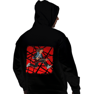Daily_Deal_Shirts Pullover Hoodies, Unisex / Small / Black Eddie The Freak