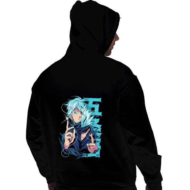 Shirts Pullover Hoodies, Unisex / Small / Black Satoru