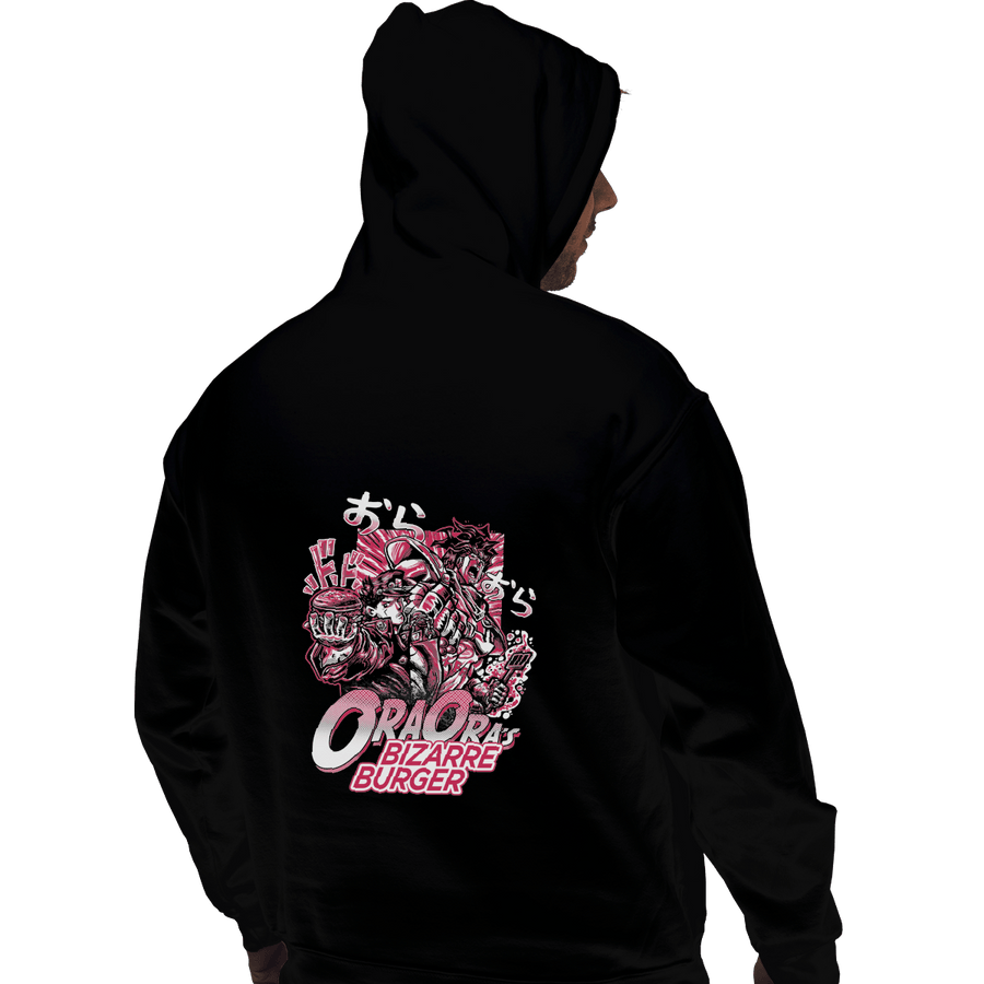 Shirts Zippered Hoodies, Unisex / Small / Black Bizarre Burger