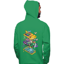 Load image into Gallery viewer, Daily_Deal_Shirts Pullover Hoodies, Unisex / Small / Irish Green 4th Gen Classic
