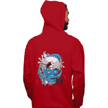 Load image into Gallery viewer, Shirts Zippered Hoodies, Unisex / Small / Red Bonds
