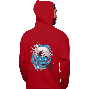 Shirts Zippered Hoodies, Unisex / Small / Red Bonds