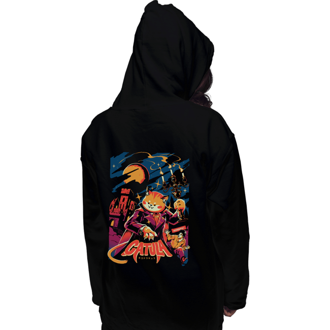 Daily_Deal_Shirts Pullover Hoodies, Unisex / Small / Black Catula