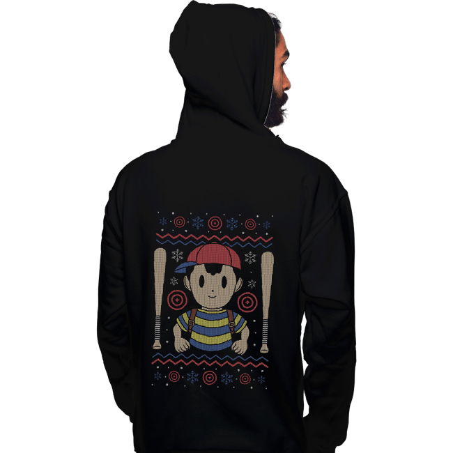 Shirts Pullover Hoodies, Unisex / Small / Black PSI Powers Christmas