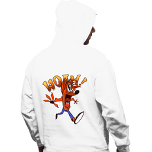 Load image into Gallery viewer, Shirts Pullover Hoodies, Unisex / Small / White Whoa!
