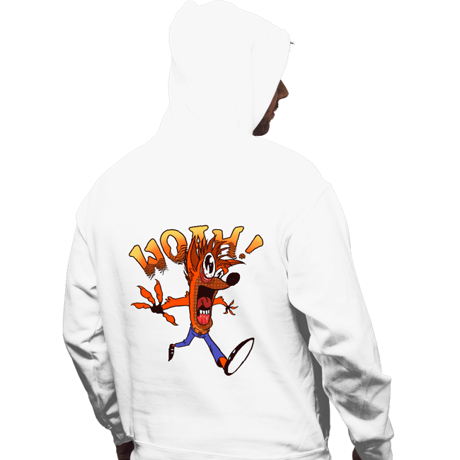 Shirts Pullover Hoodies, Unisex / Small / White Whoa!