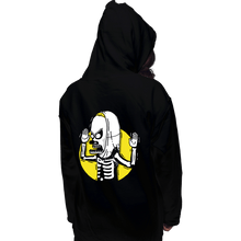 Load image into Gallery viewer, Shirts Pullover Hoodies, Unisex / Small / Black Threatening Me
