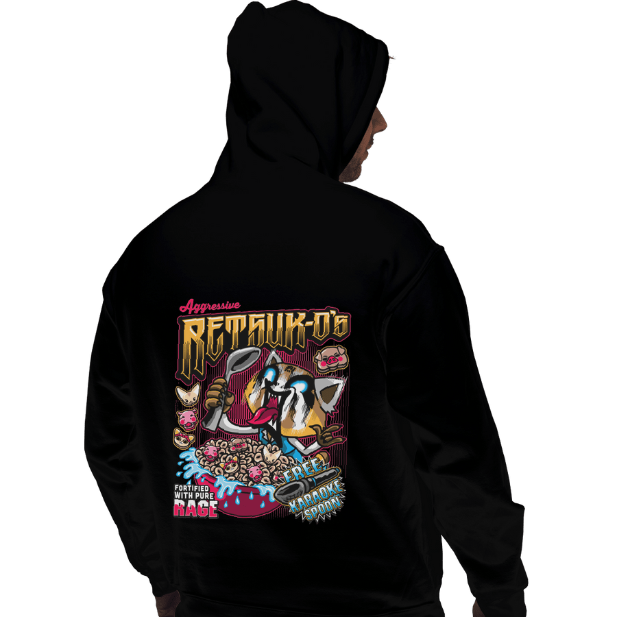 Shirts Pullover Hoodies, Unisex / Small / Black Retsuk-o's