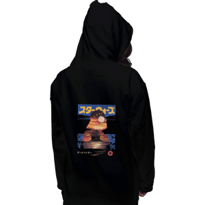 Shirts Zippered Hoodies, Unisex / Small / Black Edo Vader