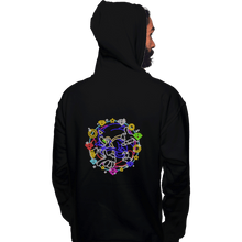Load image into Gallery viewer, Secret_Shirts Pullover Hoodies, Unisex / Small / Black Sonic Neon
