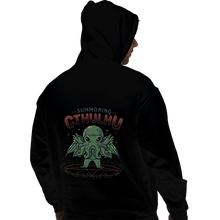 Load image into Gallery viewer, Shirts Pullover Hoodies, Unisex / Small / Black Summoning Cthulhu
