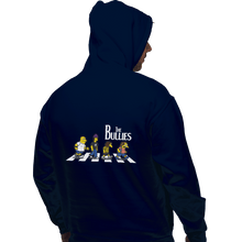 Load image into Gallery viewer, Shirts Pullover Hoodies, Unisex / Small / Navy The Bullies
