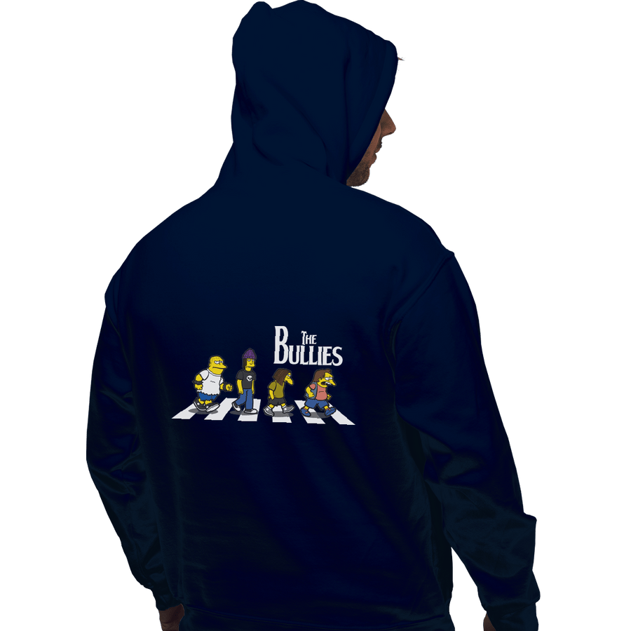 Shirts Pullover Hoodies, Unisex / Small / Navy The Bullies