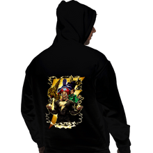 Load image into Gallery viewer, Daily_Deal_Shirts Pullover Hoodies, Unisex / Small / Black Pumped Thunder

