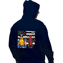 Load image into Gallery viewer, Secret_Shirts Pullover Hoodies, Unisex / Small / Navy Merconia!
