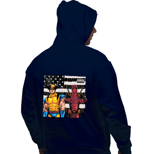 Secret_Shirts Pullover Hoodies, Unisex / Small / Navy Merconia!