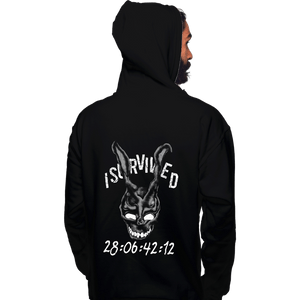 Secret_Shirts Pullover Hoodies, Unisex / Small / Black Frank Survivor