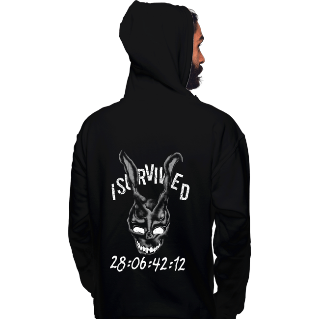 Secret_Shirts Pullover Hoodies, Unisex / Small / Black Frank Survivor