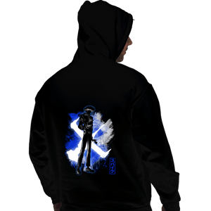 Shirts Pullover Hoodies, Unisex / Small / Black Cosmic Cowboy