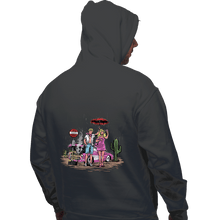 Load image into Gallery viewer, Shirts Pullover Hoodies, Unisex / Small / Charcoal My Neighbor Barbie
