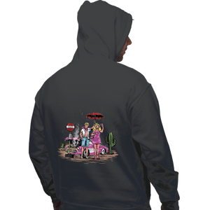 Shirts Pullover Hoodies, Unisex / Small / Charcoal My Neighbor Barbie