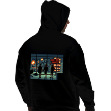 Load image into Gallery viewer, Shirts Pullover Hoodies, Unisex / Small / Black Chaotic Ending
