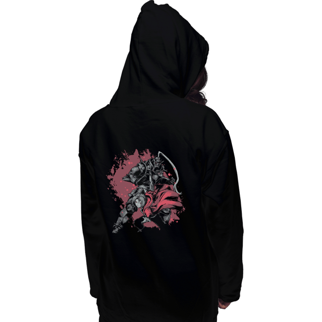 Daily_Deal_Shirts Pullover Hoodies, Unisex / Small / Black Metal Brotherhood