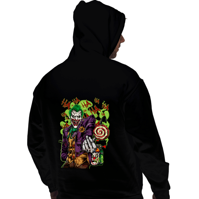 Secret_Shirts Pullover Hoodies, Unisex / Small / Black The Joke!