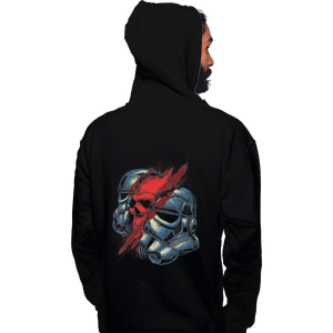 Shirts Pullover Hoodies, Unisex / Small / Black Red Storm