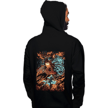 Load image into Gallery viewer, Secret_Shirts Pullover Hoodies, Unisex / Small / Black The First Vicar.
