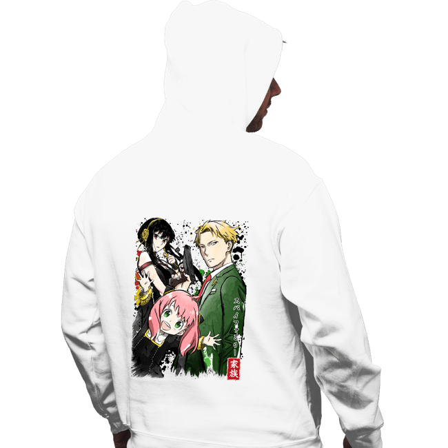 Secret_Shirts Pullover Hoodies, Unisex / Small / White Forger Family