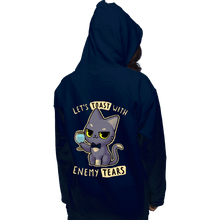Load image into Gallery viewer, Daily_Deal_Shirts Pullover Hoodies, Unisex / Small / Navy Enemy Tears
