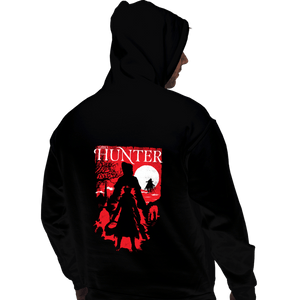 Secret_Shirts Pullover Hoodies, Unisex / Small / Black Good  Hunter