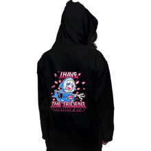Load image into Gallery viewer, Shirts Pullover Hoodies, Unisex / Small / Black Gawr Gura
