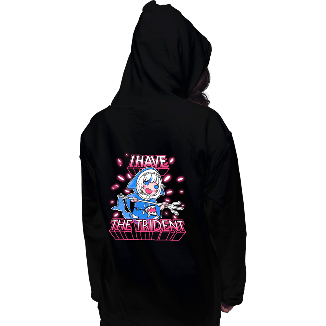Shirts Pullover Hoodies, Unisex / Small / Black Gawr Gura