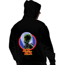 Load image into Gallery viewer, Daily_Deal_Shirts Pullover Hoodies, Unisex / Small / Black Ack Ack
