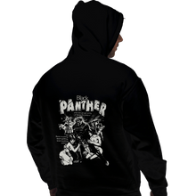 Load image into Gallery viewer, Shirts Pullover Hoodies, Unisex / Small / Black Black Panther
