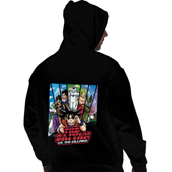 Secret_Shirts Pullover Hoodies, Unisex / Small / Black The Saiyan V The Villains