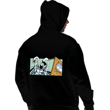 Load image into Gallery viewer, Daily_Deal_Shirts Pullover Hoodies, Unisex / Small / Black Moonopoly
