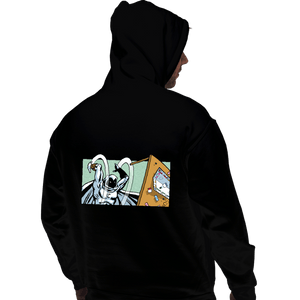 Daily_Deal_Shirts Pullover Hoodies, Unisex / Small / Black Moonopoly