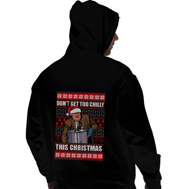 Shirts Pullover Hoodies, Unisex / Small / Black Too Chilli