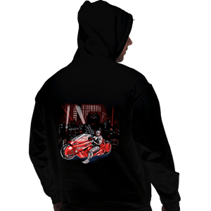 Daily_Deal_Shirts Pullover Hoodies, Unisex / Small / Black Robokira