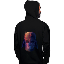 Load image into Gallery viewer, Daily_Deal_Shirts Pullover Hoodies, Unisex / Small / Black Galactic Darth Vader
