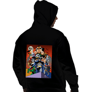 Daily_Deal_Shirts Pullover Hoodies, Unisex / Small / Black 30 Years Of BTAS