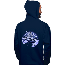 Load image into Gallery viewer, Daily_Deal_Shirts Pullover Hoodies, Unisex / Small / Navy Steven and Khonshu
